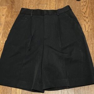 ASOS Black Women's Shorts Bermudas